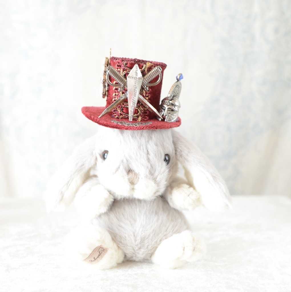 古代ギリシャ兵ミニハット(赤)