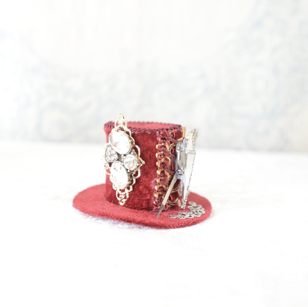 古代ギリシャ兵ミニハット(赤)