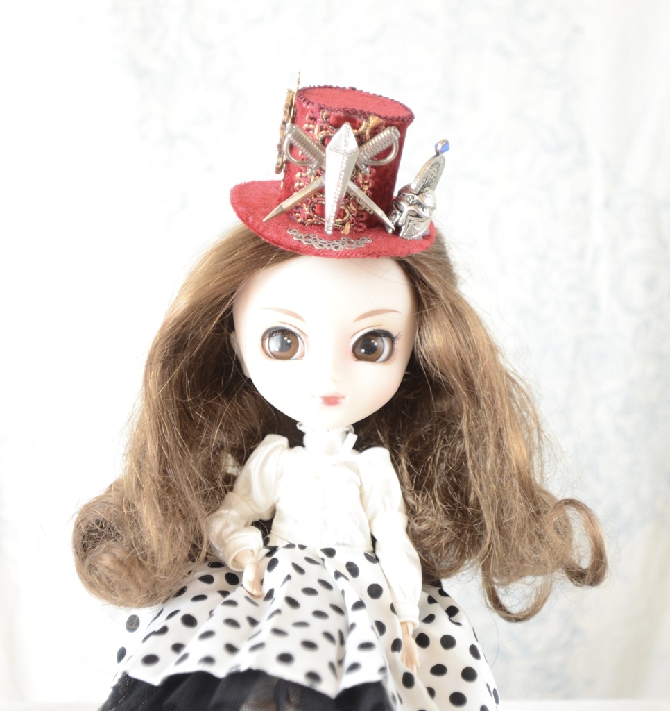 古代ギリシャ兵ミニハット(赤)