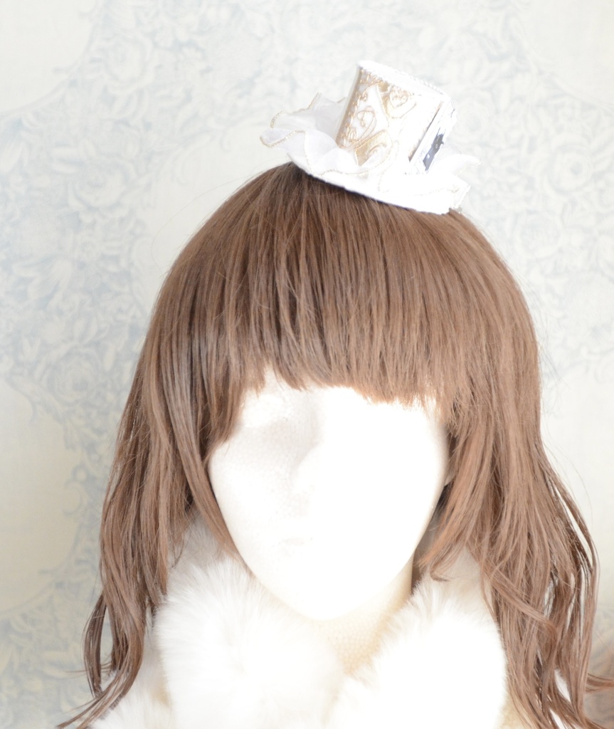 ミニハット(猫のタロットカード・正義)