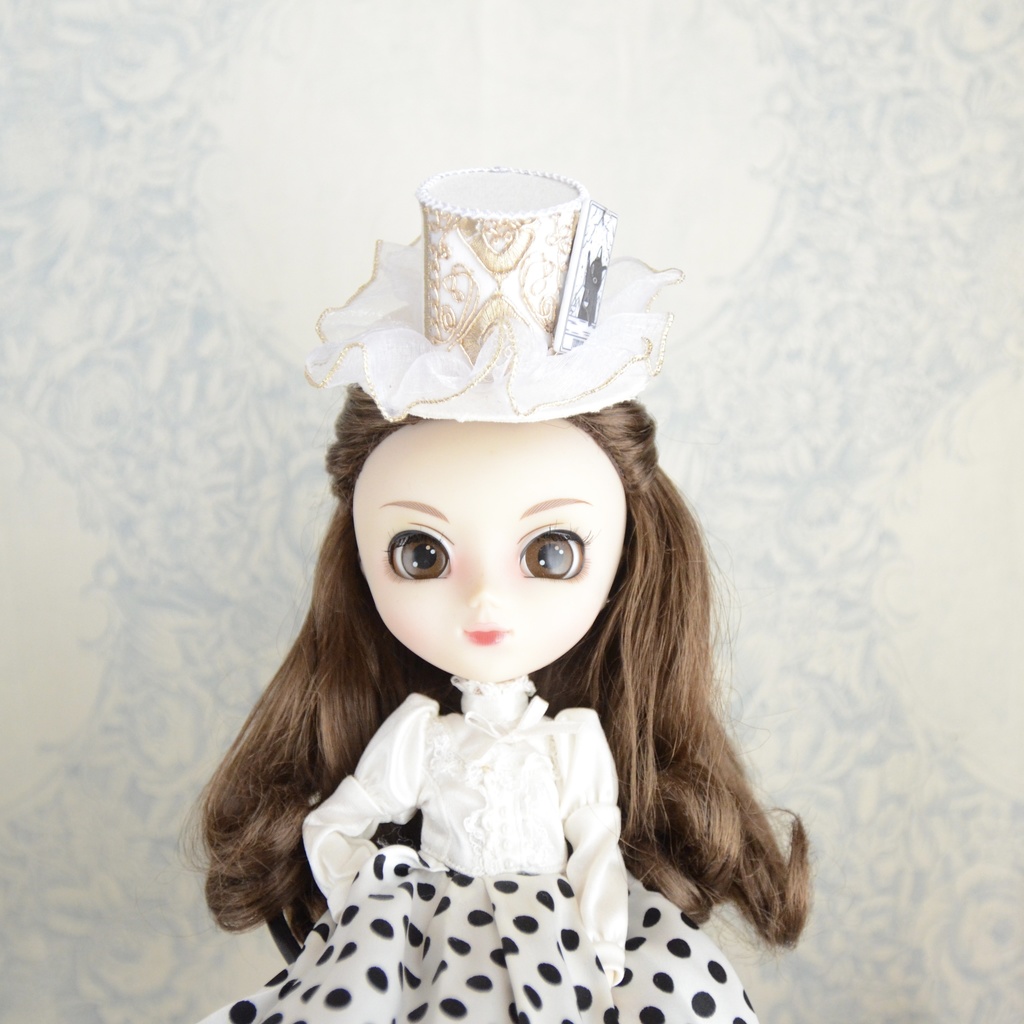 ミニハット(猫のタロットカード・正義)