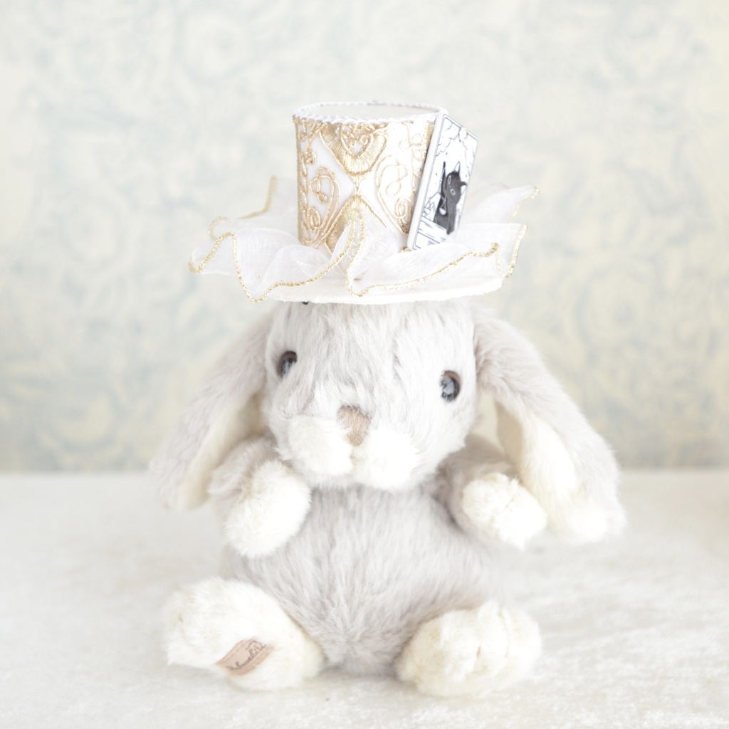 ミニハット(猫のタロットカード・正義)