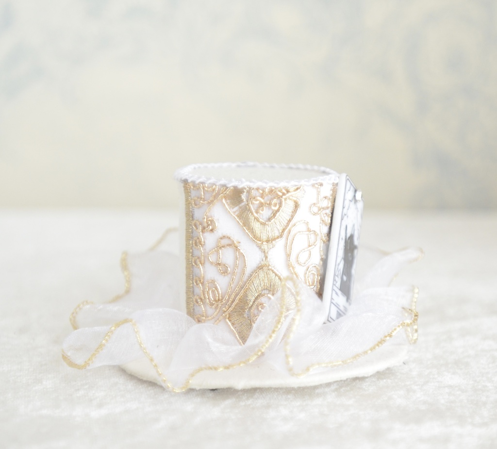 ミニハット(猫のタロットカード・正義)