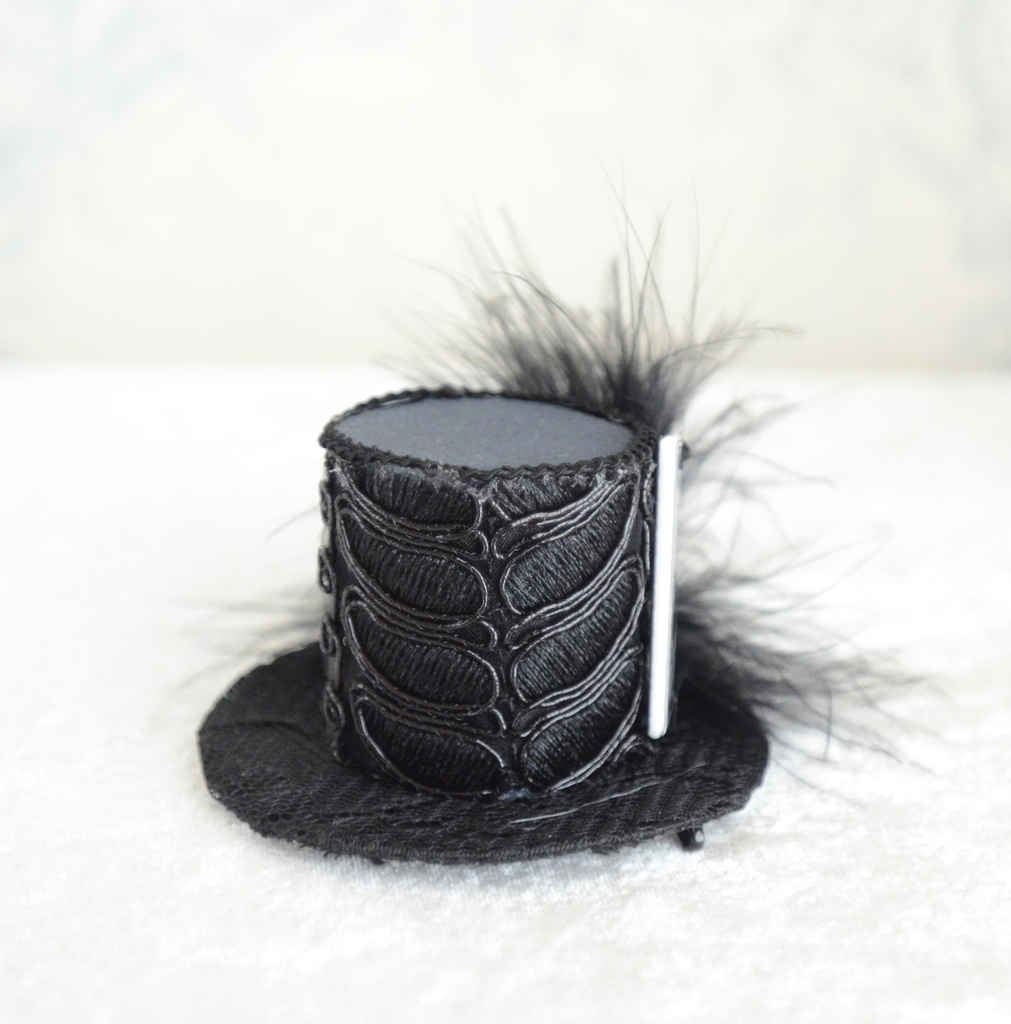 ミニハット（猫のタロットカード・魔術師）