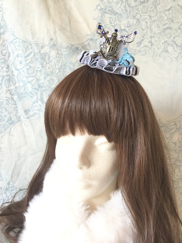 ミニハット(姫騎士のハット・アイスドラゴン)