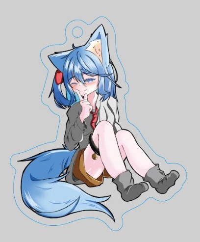 エルちゃんキーホルダー