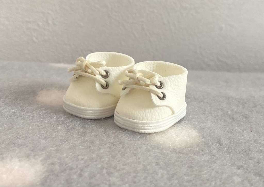 足周り5センチぬい用 スニーカー