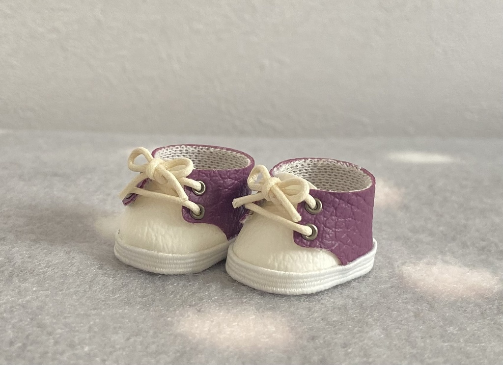 足周り5センチぬい用 スニーカー