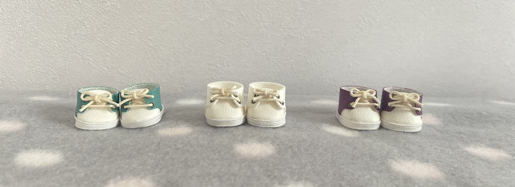 足周り5センチぬい用 スニーカー