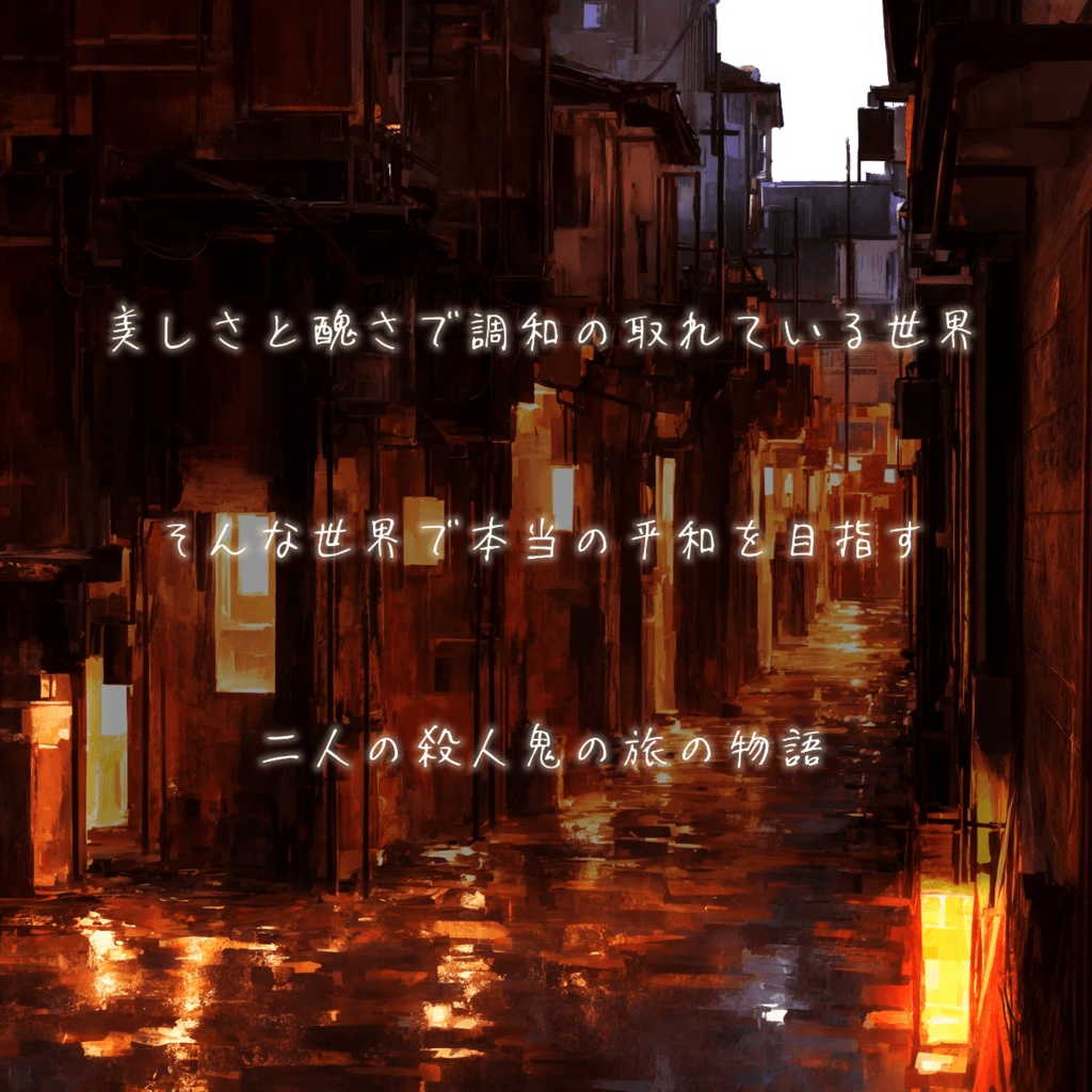 ストーリープレイング『あなたを愛する殺人鬼へ』