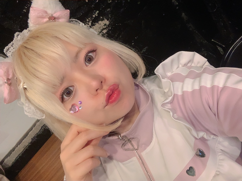 ランダムデコチェキ♡