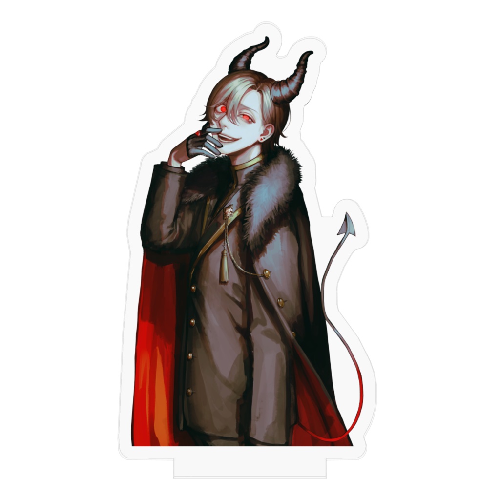 【2025ハロウィン悪魔】アクリルスタンド