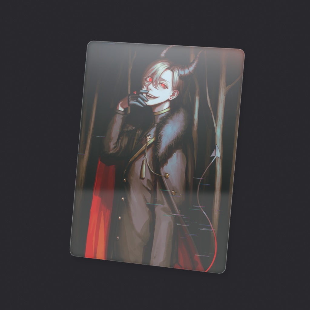 【2025ハロウィン悪魔】クリアカード