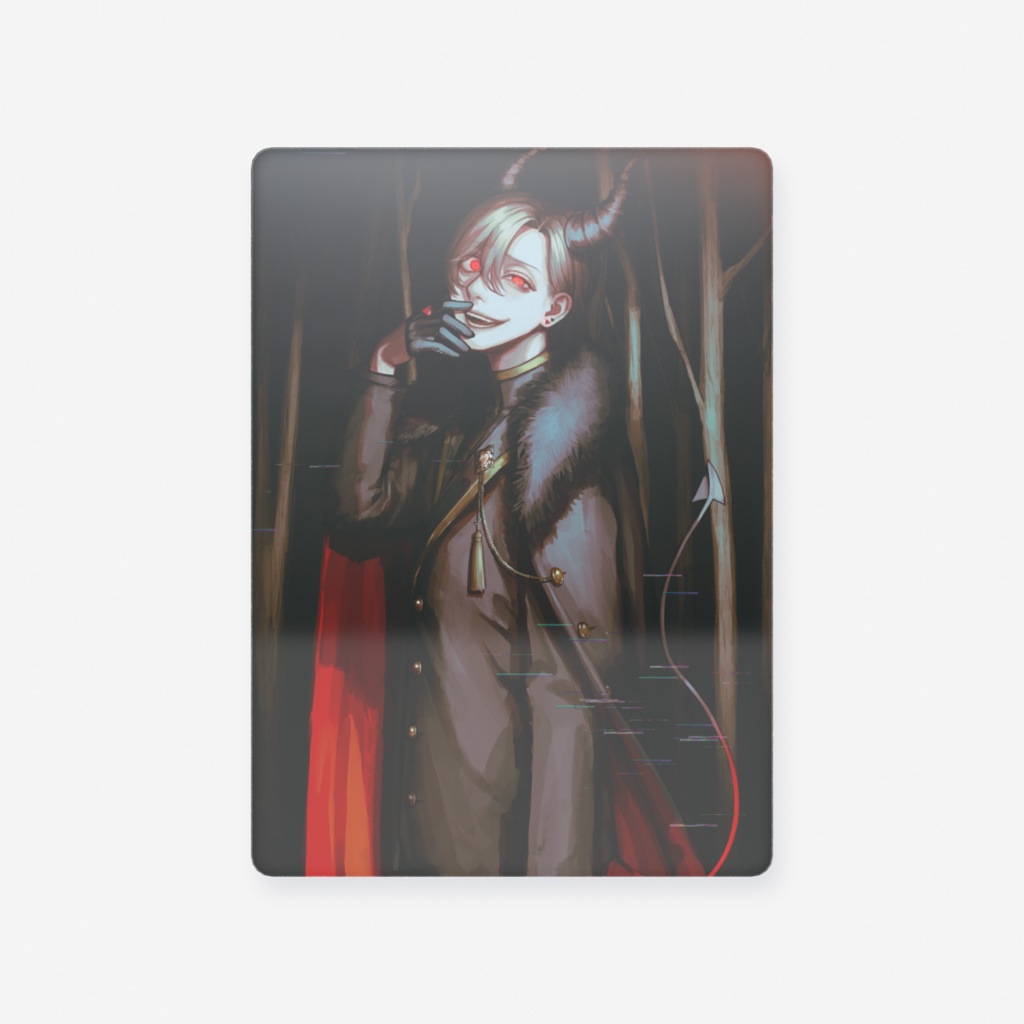 【2025ハロウィン悪魔】クリアカード