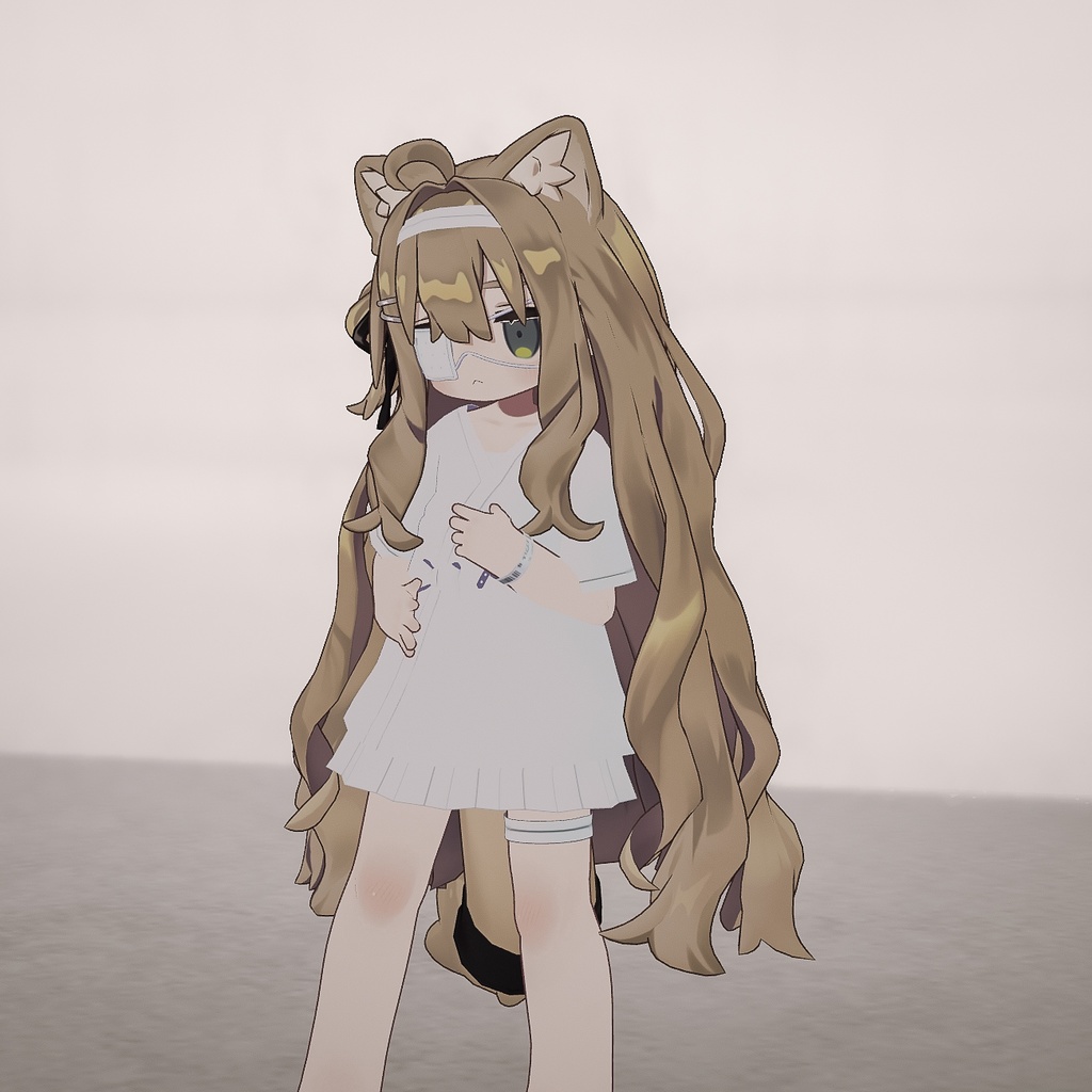 【キプフェル対応】患者衣