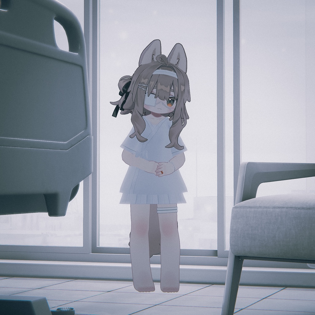 【キプフェル対応】患者衣