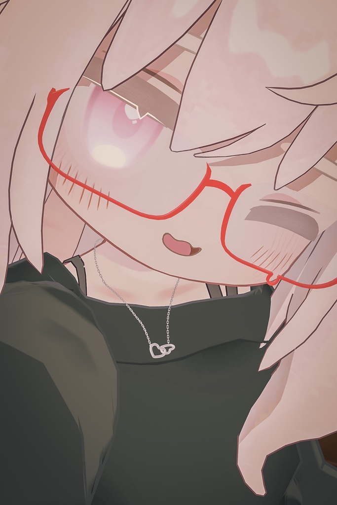 【複数アバター対応】ネックレス