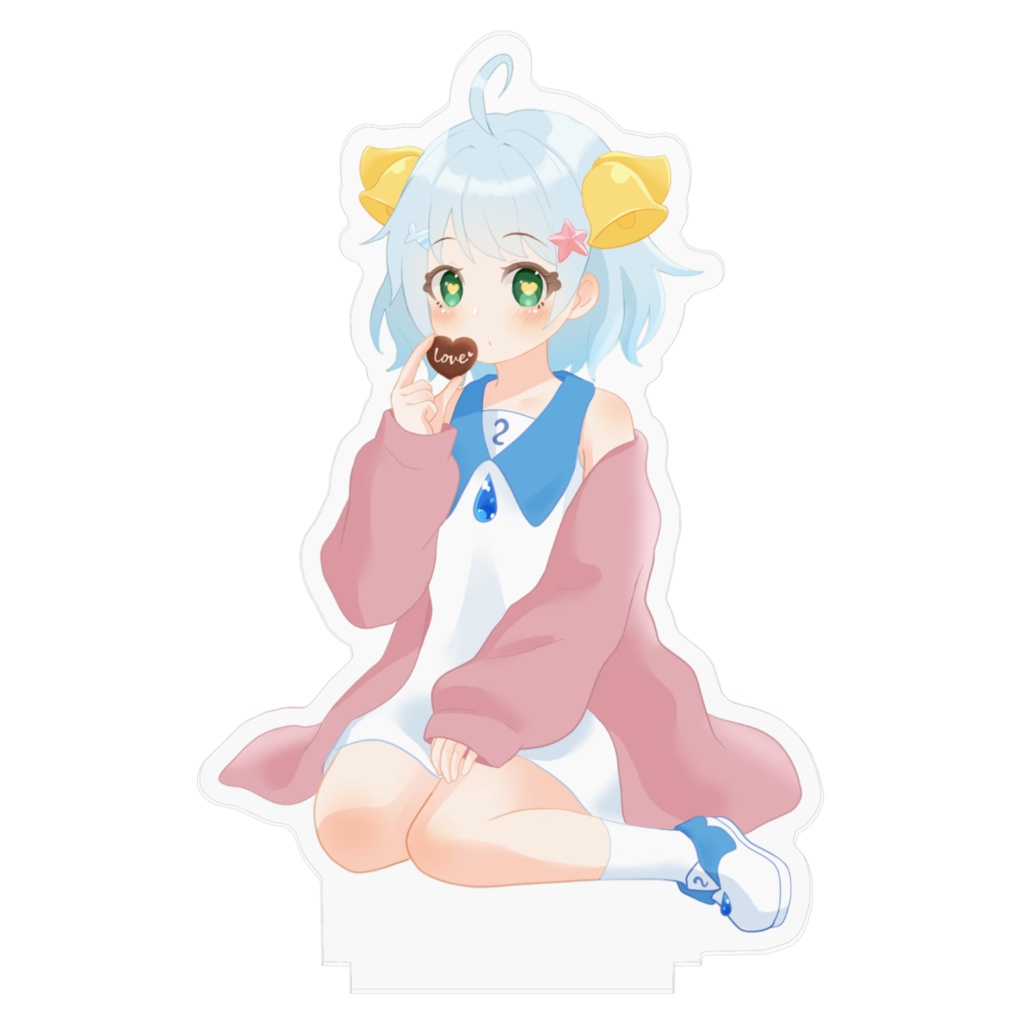 ハートチョコアクスタ