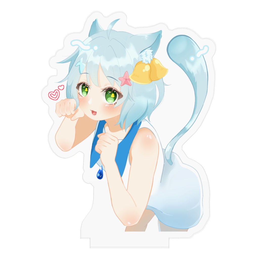 Catべるべアクスタ