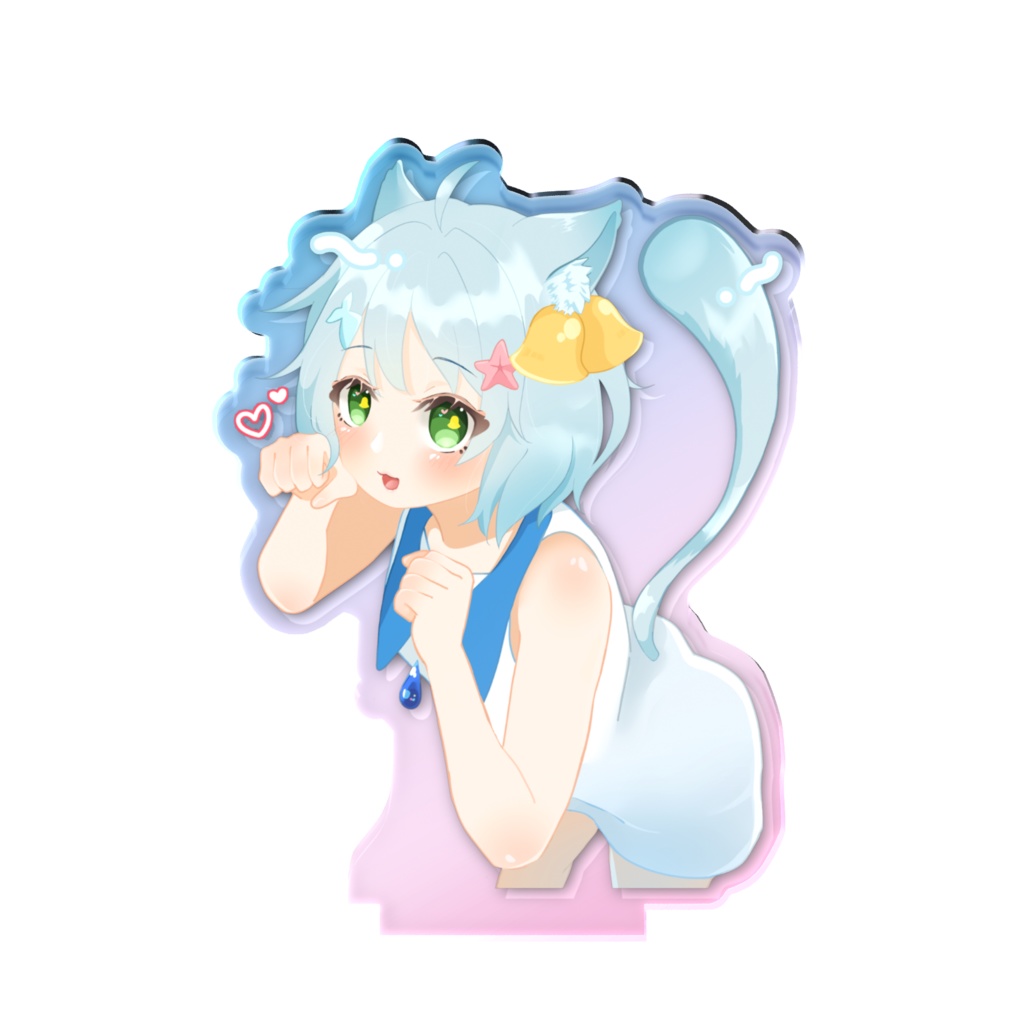 Catべるべオーロラアクスタ