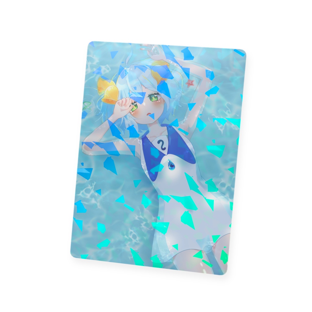 水面プラスチックトレカ