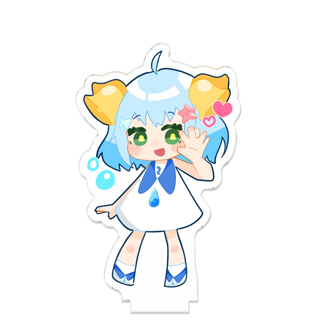 ポップSDつながるアクスタ①笑顔