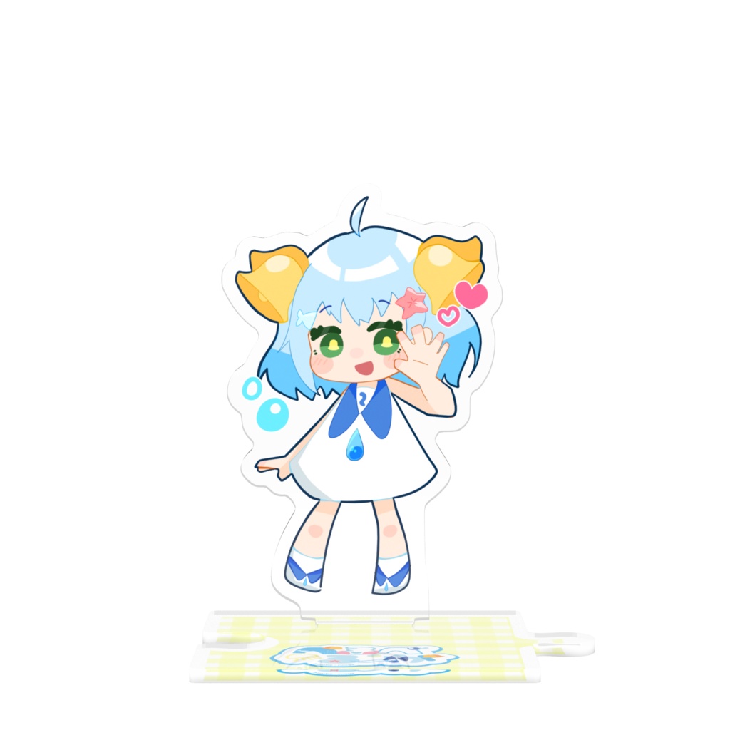 ポップSDつながるアクスタ①笑顔