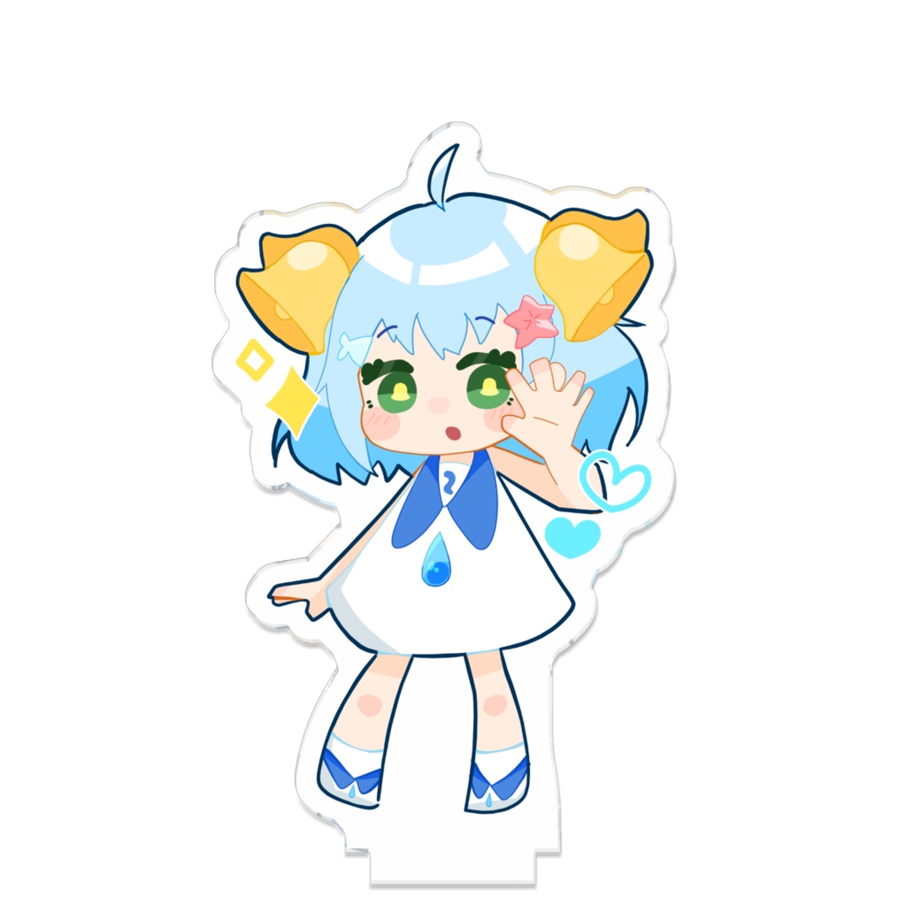 ポップSDつながるアクスタ②驚き