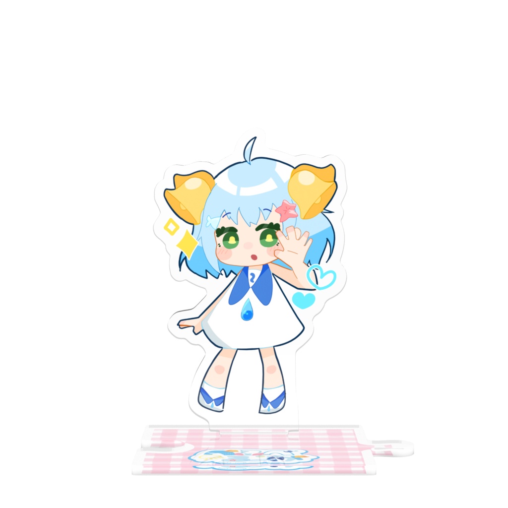 ポップSDつながるアクスタ②驚き