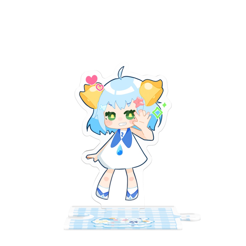 ポップSDつながるアクスタ③どや顔