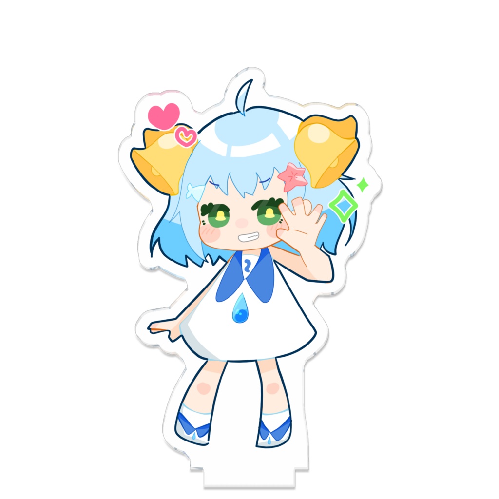 ポップSDつながるアクスタ③どや顔