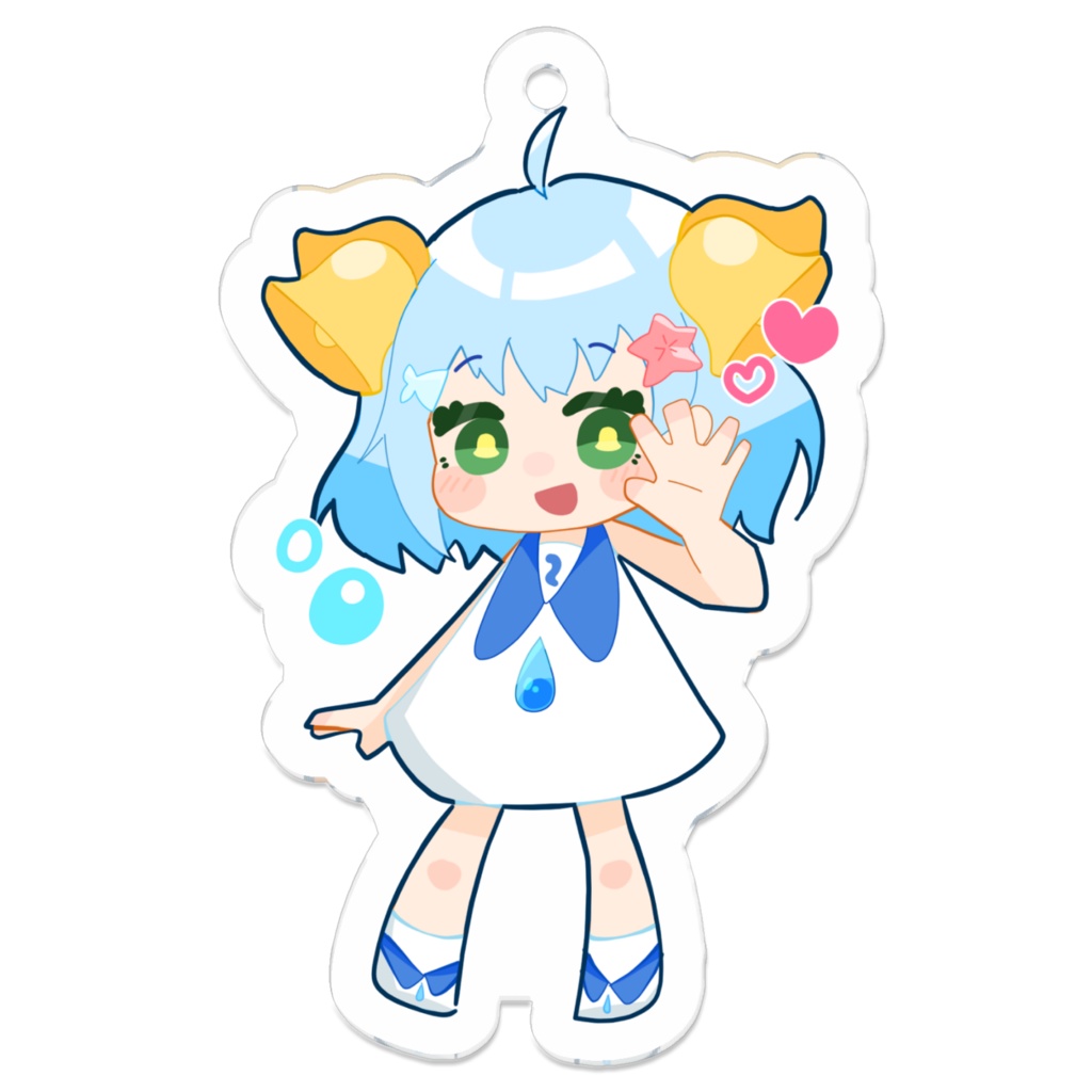 ポップSDアクキー①笑顔