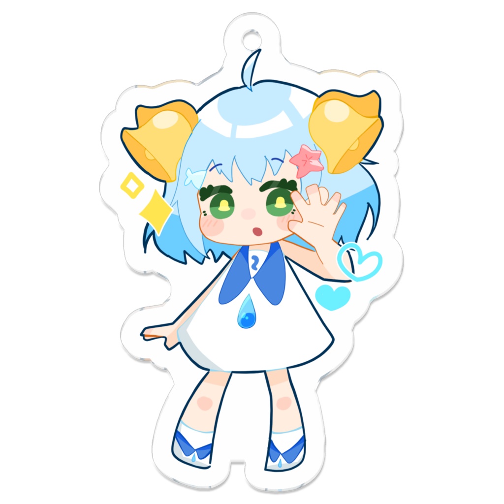 ポップSDアクキー②驚き