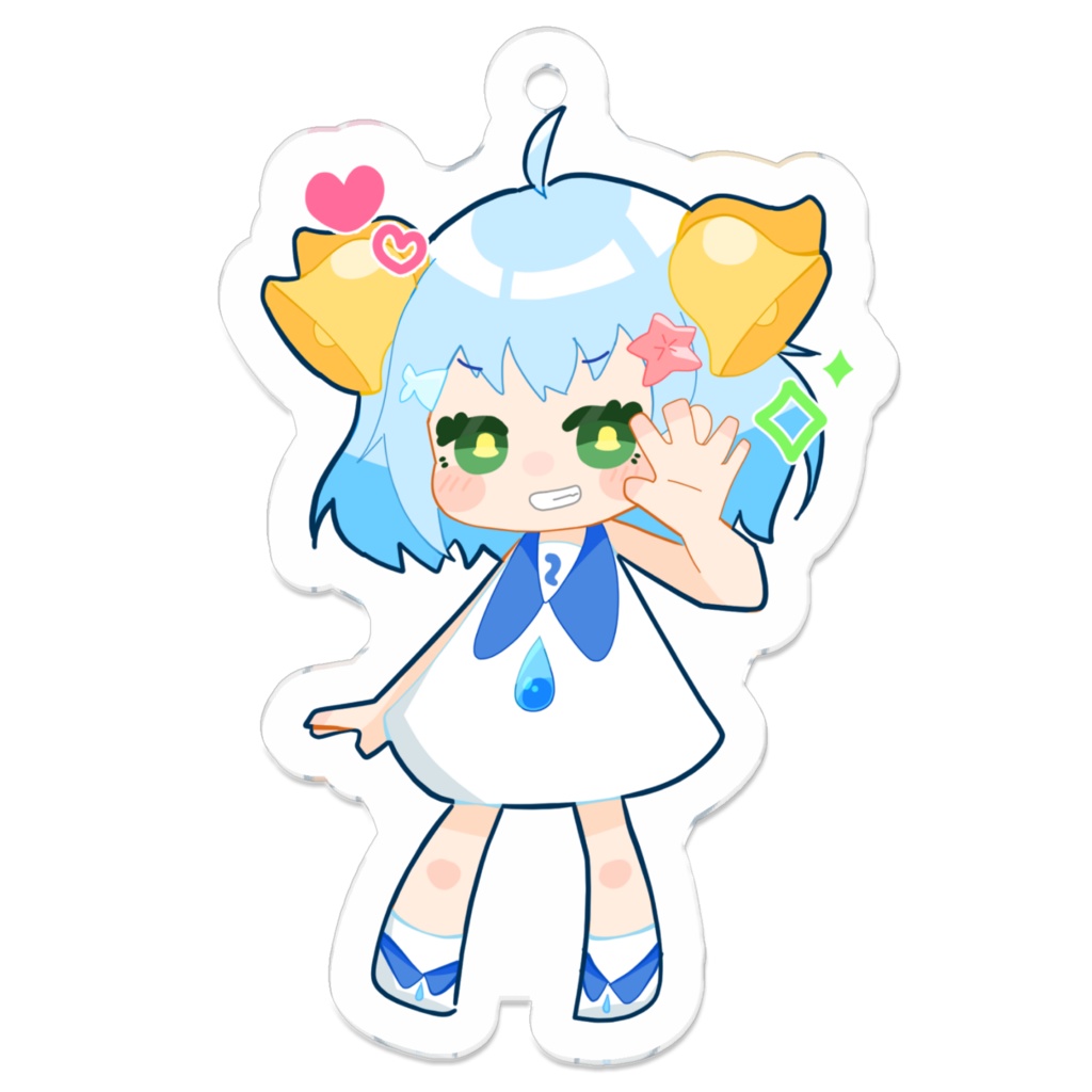 ポップSDアクキー③どや顔