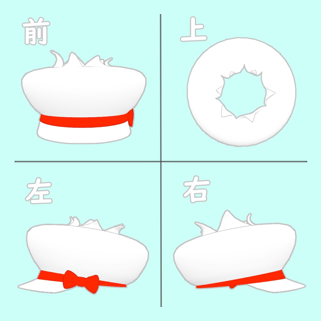 【3Dモデル】みみぴょこきゃすけっと