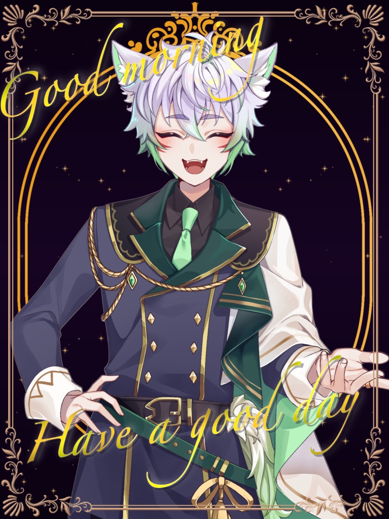 おはV素材・おはようVtuber