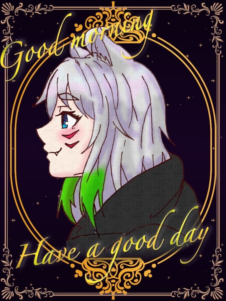 おはV素材・おはようVtuber