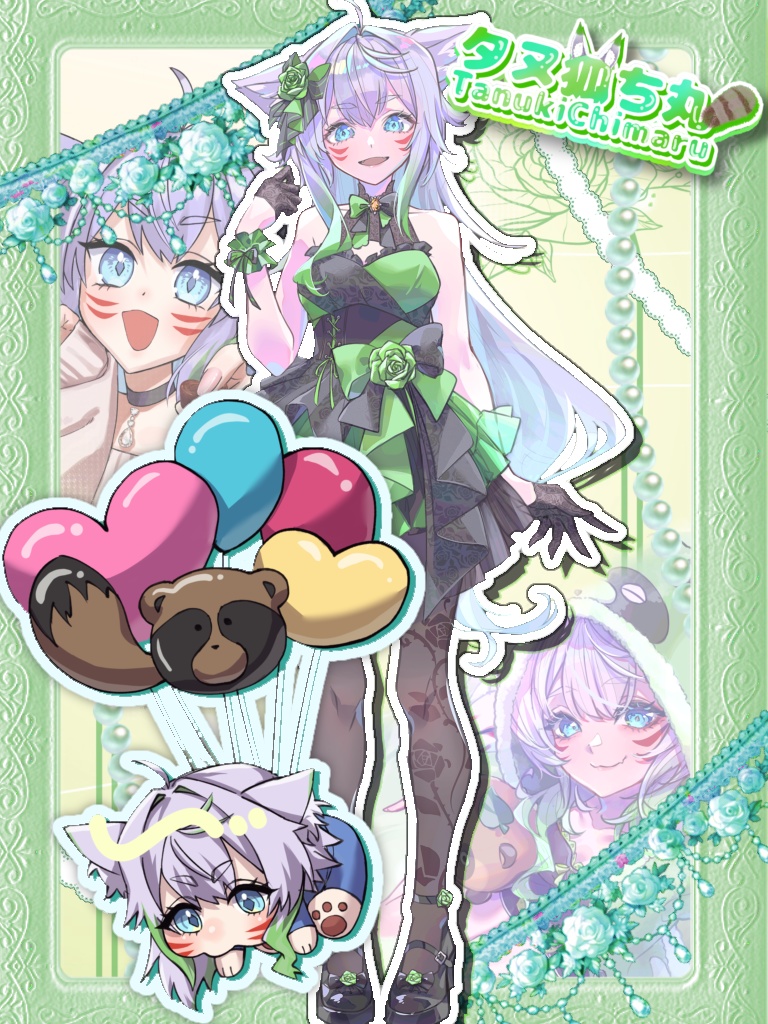 VTuber番宣・準備中素材・メンテ素材