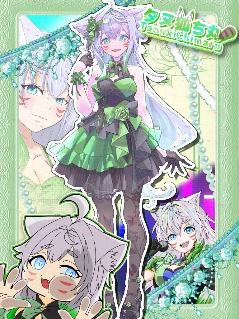 VTuber番宣・準備中素材・メンテ素材