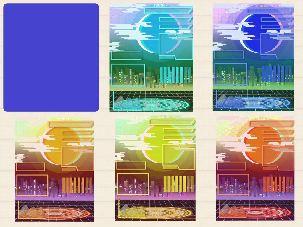 宣伝・メンテナンス素材等に