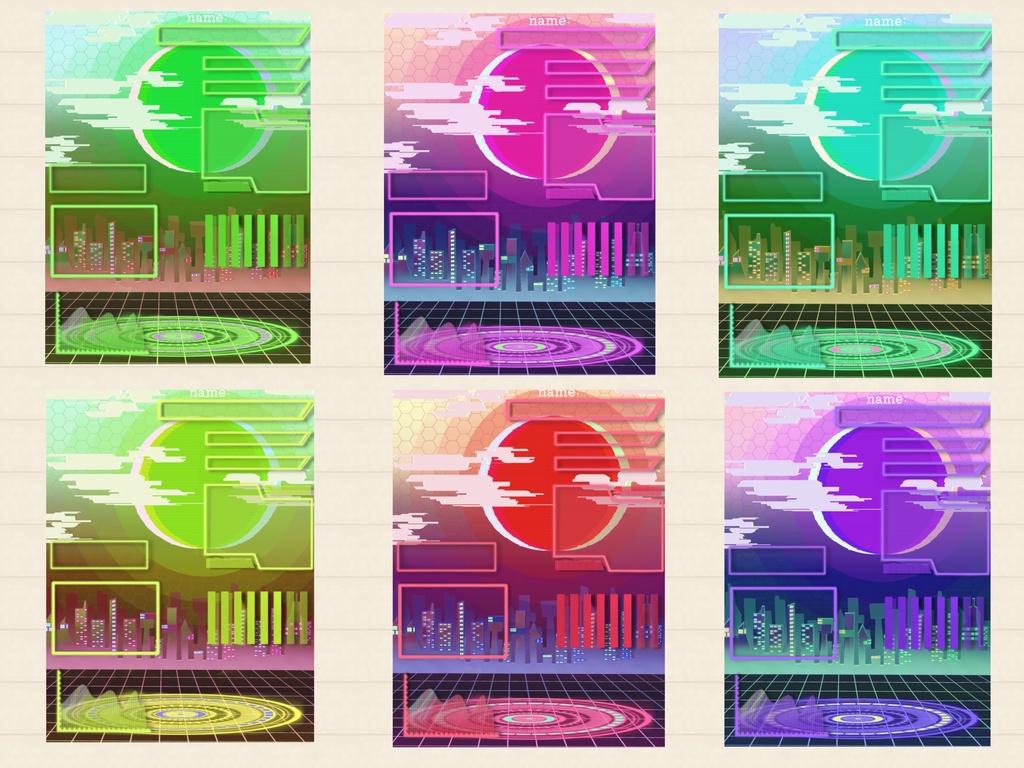 宣伝・メンテナンス素材等に