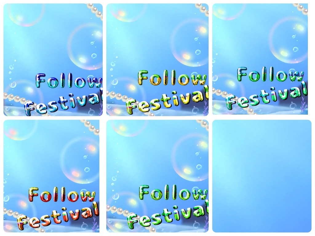 海をイメージしたメンテナンス素材