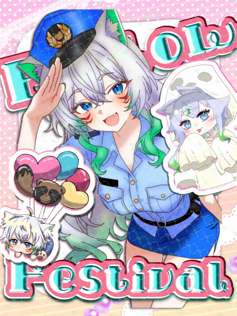 フォロー祭り・番宣・立ち絵公開などに