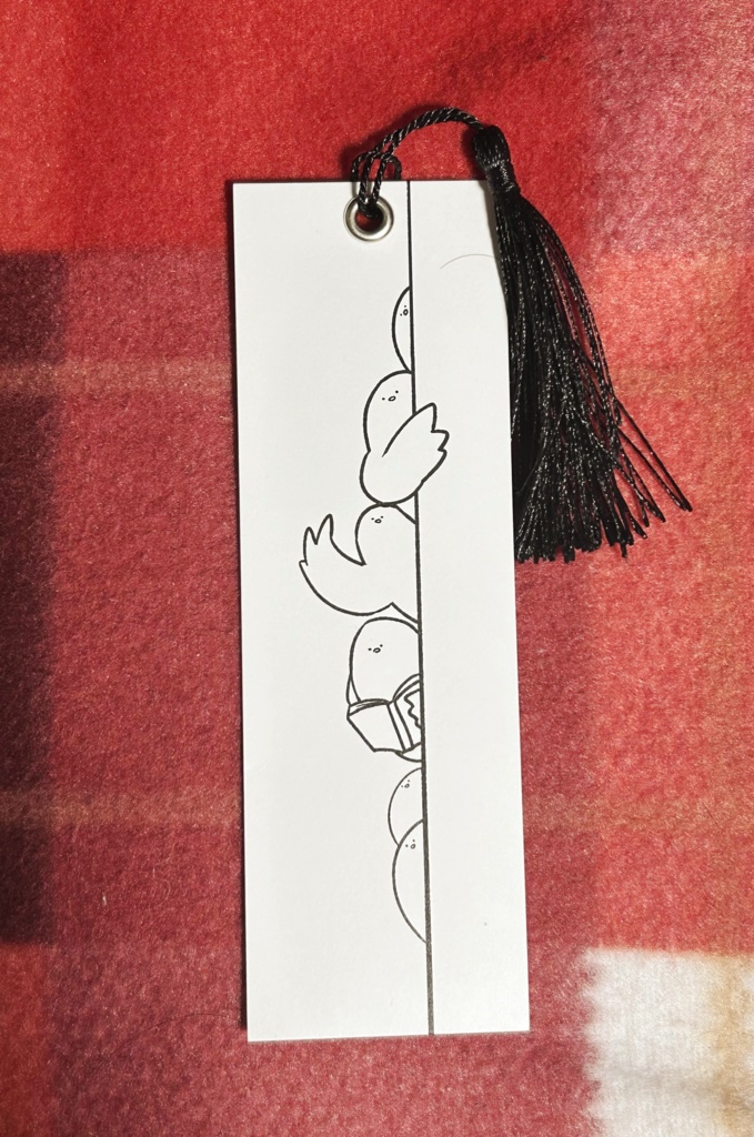 謎鳥しおり