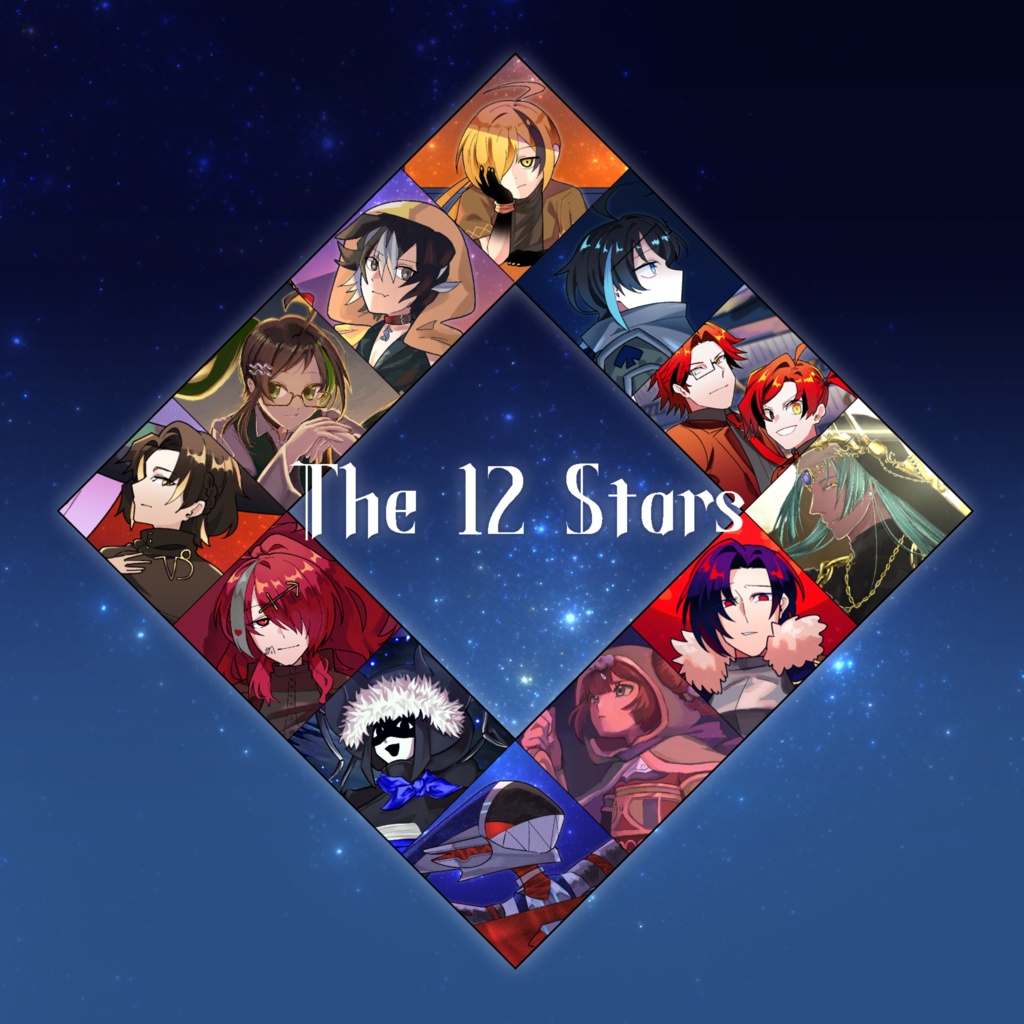 The 12 Stars