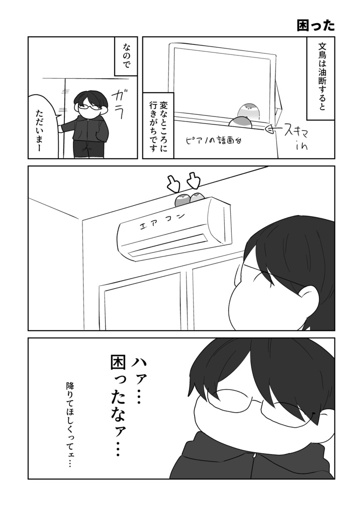 文鳥with俺3