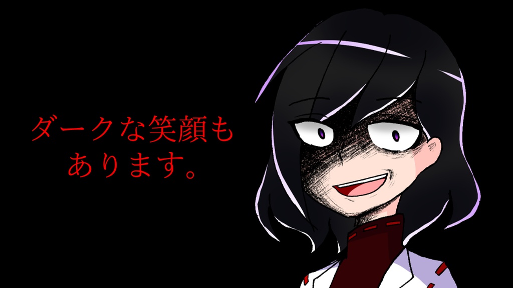 TRPG用立ち絵「木尾倉七恵」(無料版あり)