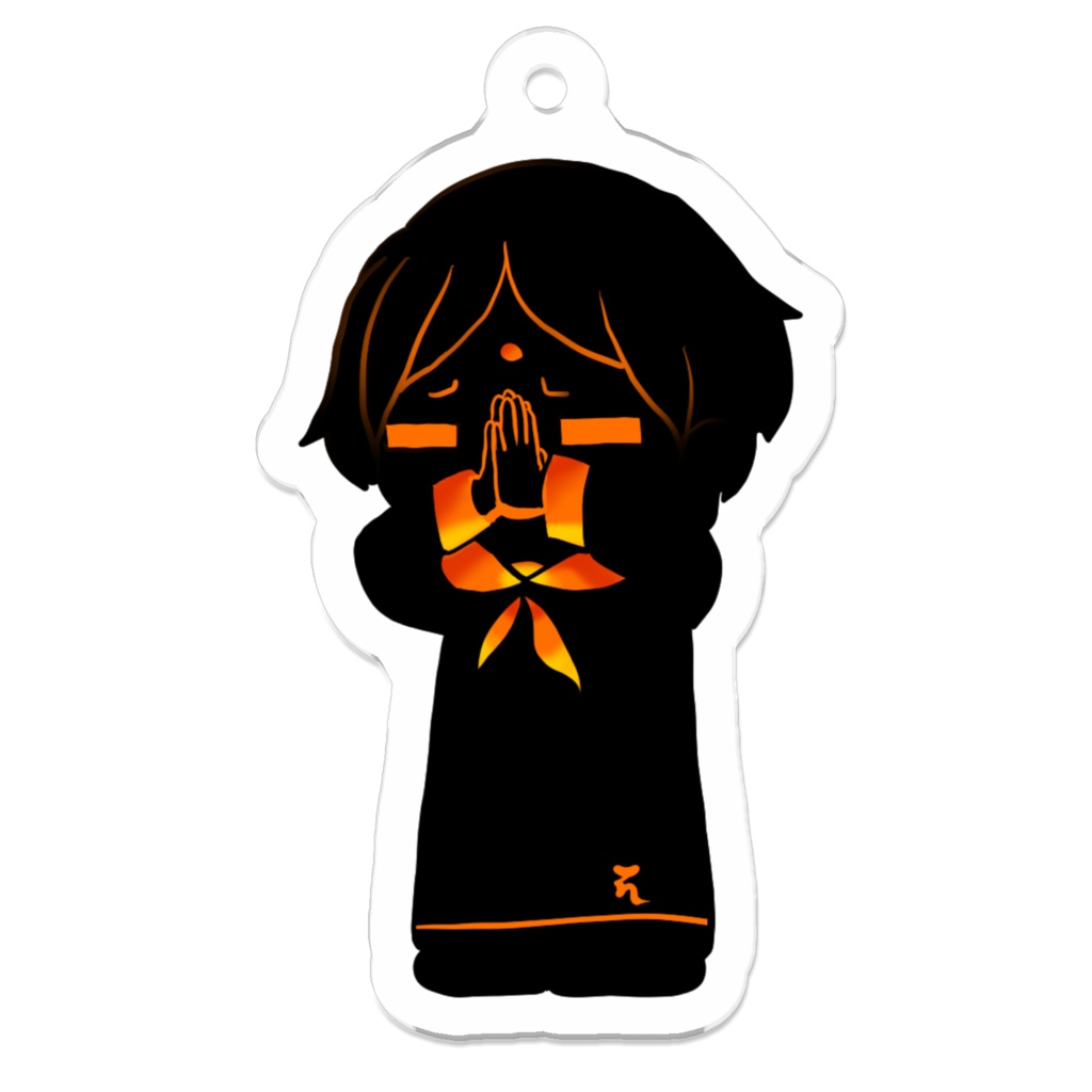 ガルバちゃんアクリルキーホルダー