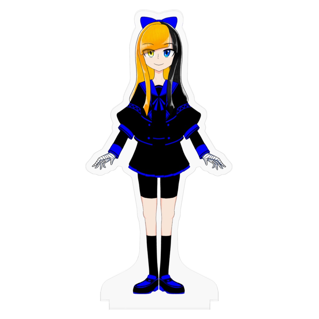 【アクスタ】ヤマーリ・タカのアクリルスタンド【Vtuber】