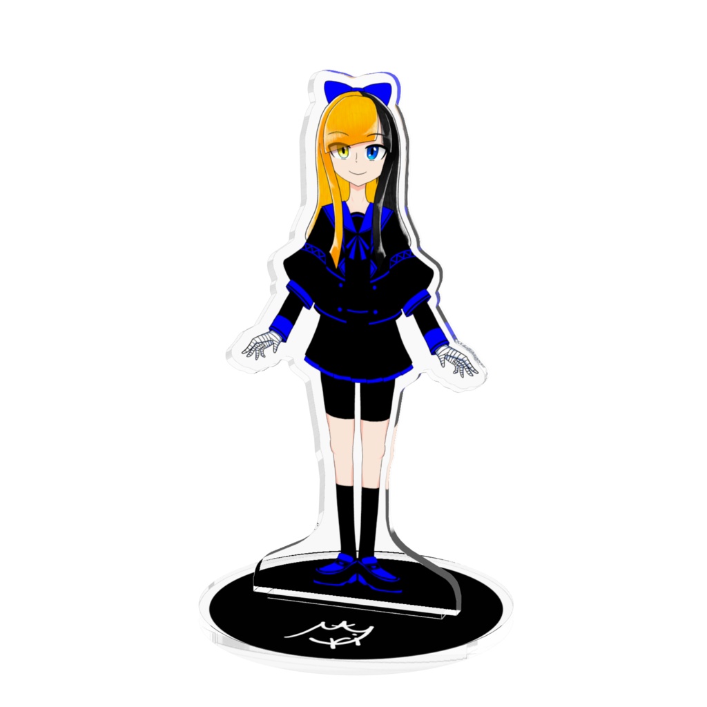 【アクスタ】ヤマーリ・タカのアクリルスタンド【Vtuber】